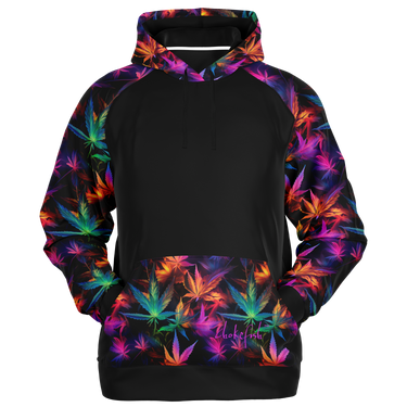 Chokefish™ Cannabis Raglan Remix-022B